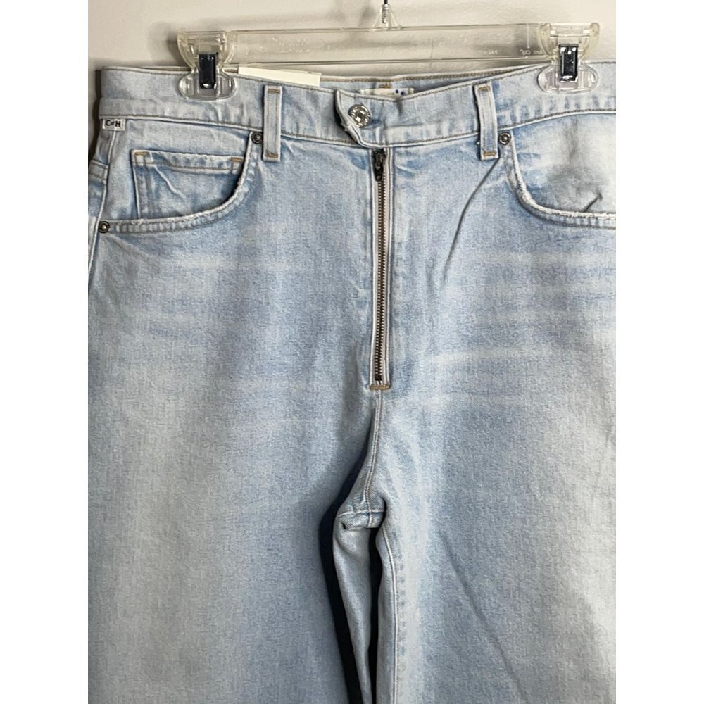 CITIZENS OF HUMANITY CALISTA Exposed Zip Fly Curve Jean in SPRITZER Size 30 NWT - Picture 6 of 9